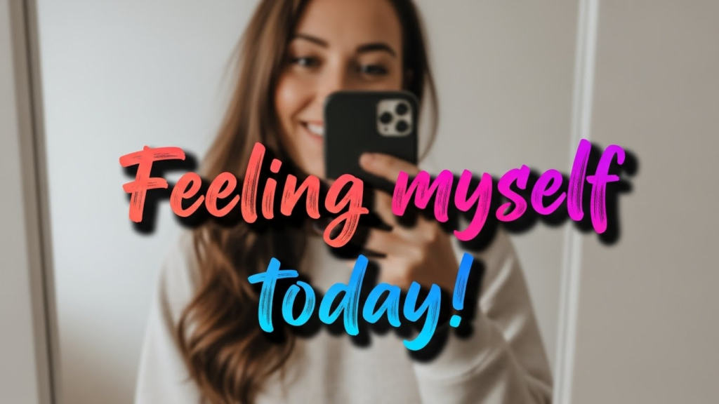 Captions for Pictures of Yourself in Different Moods