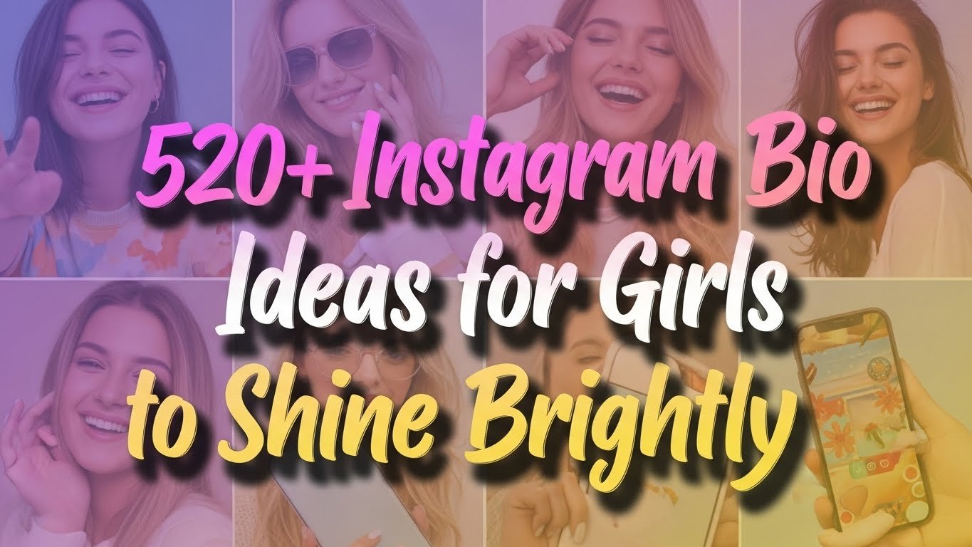 instagram bio ideas for girls
