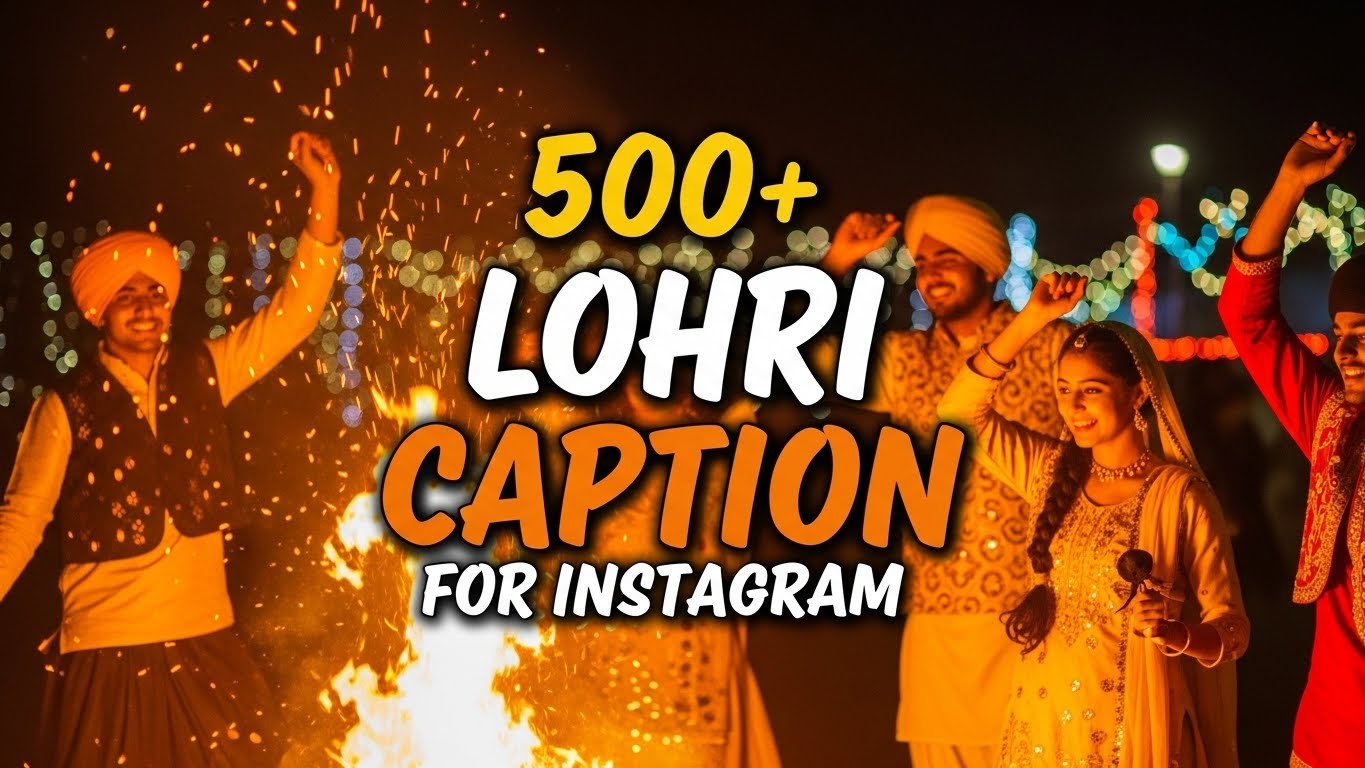 lohri captions