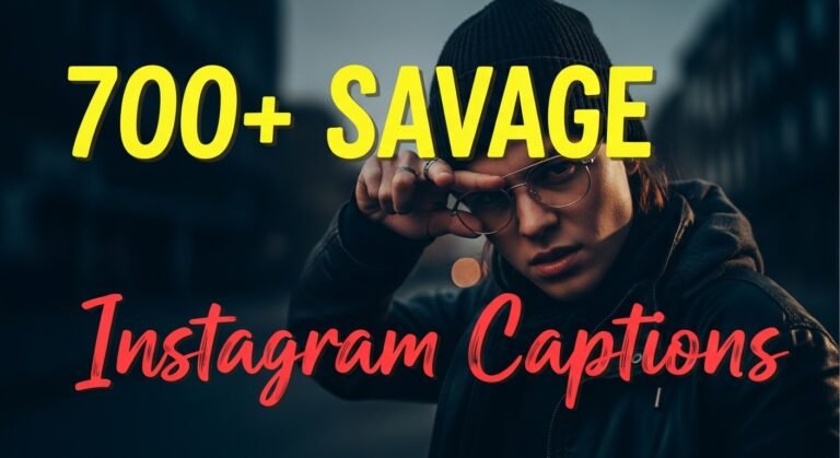 savage instagram captions