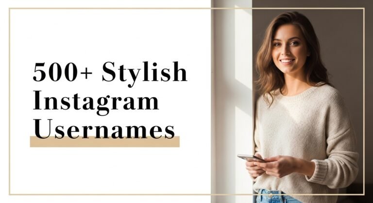 stylish Instagram captions