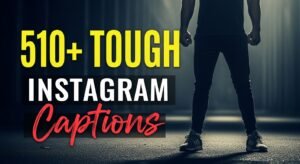 tough instagram captions