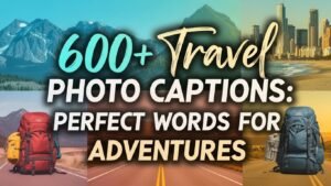 travel photo captions