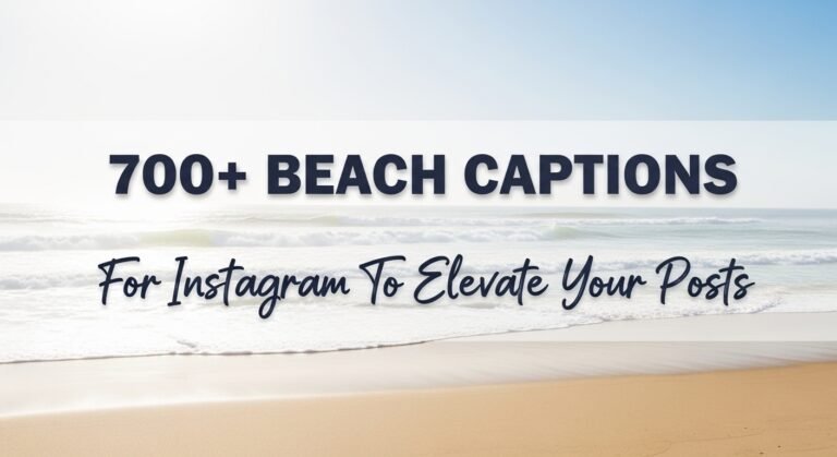 beach captions for Instagram