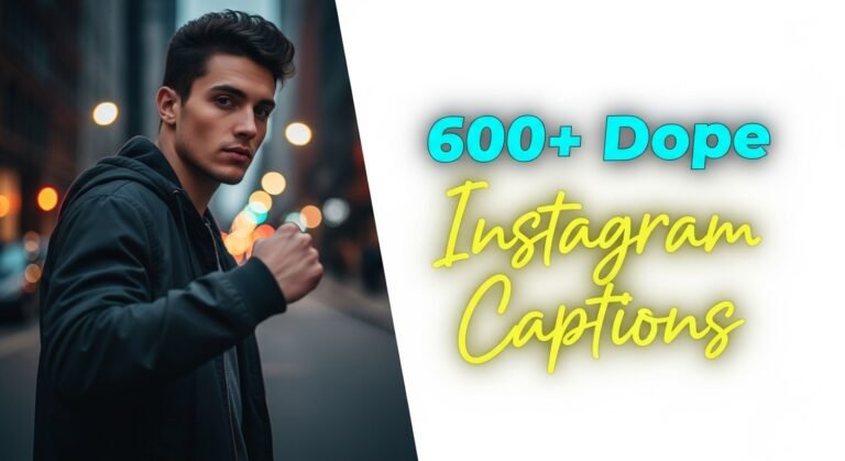 dope ig captions