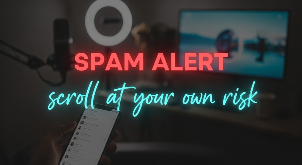 Spam Alert Captions For Instagram