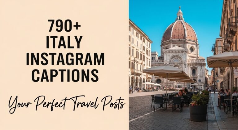 italy instagram captions