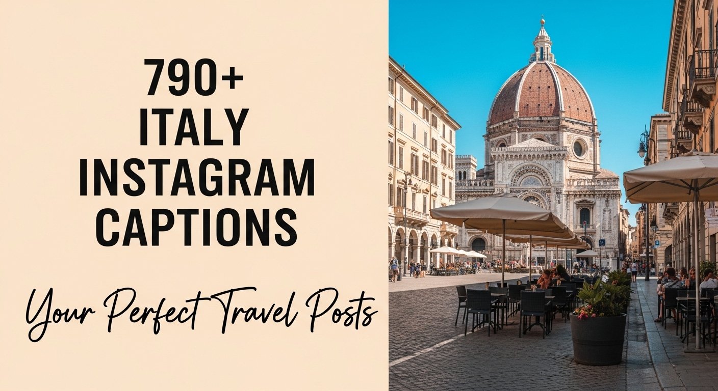 italy instagram captions