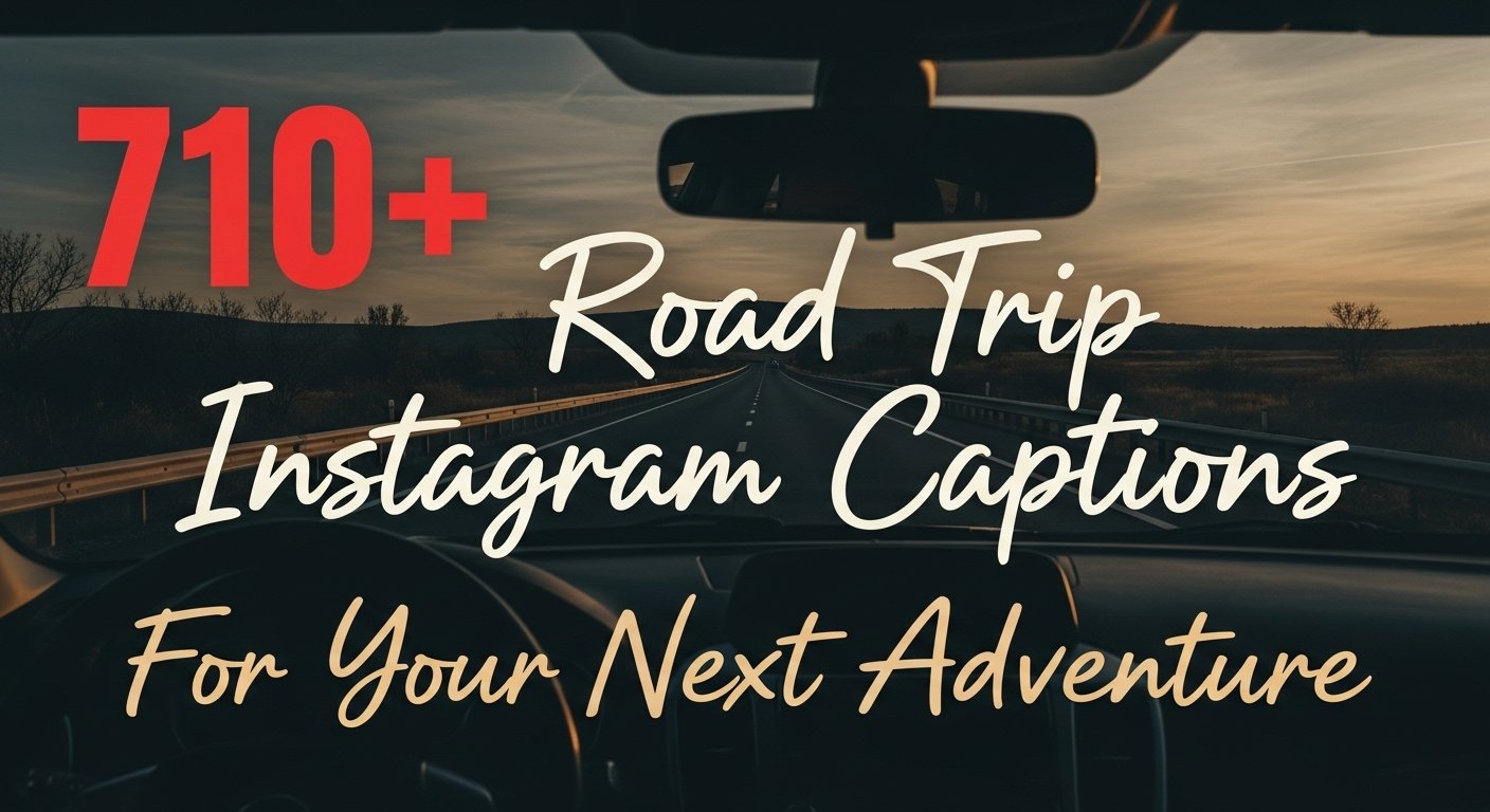 road trip captions