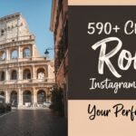 rome Instagram captions
