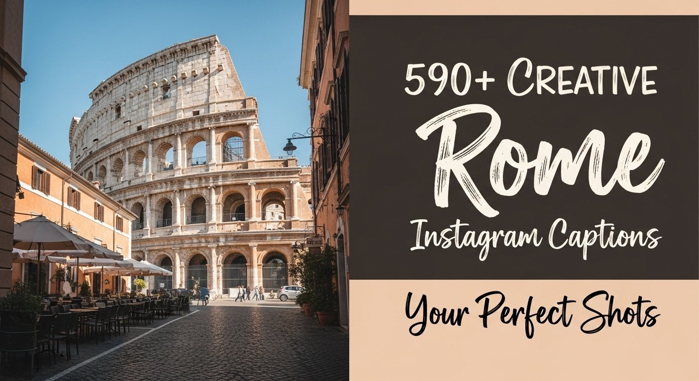 rome Instagram captions