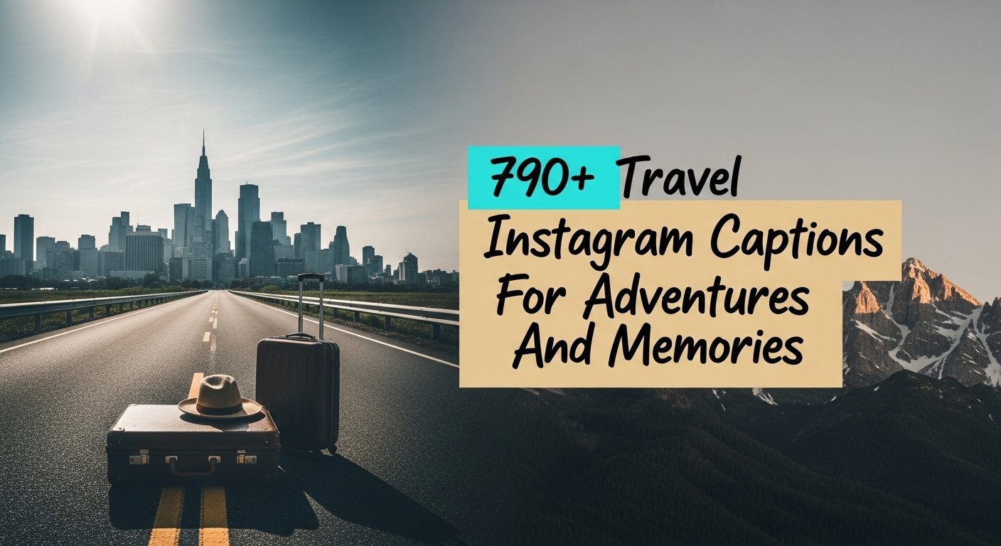 travel Instagram captions