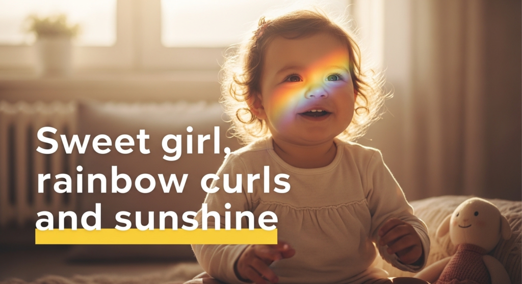 Baby Captions For Instagram For Girl