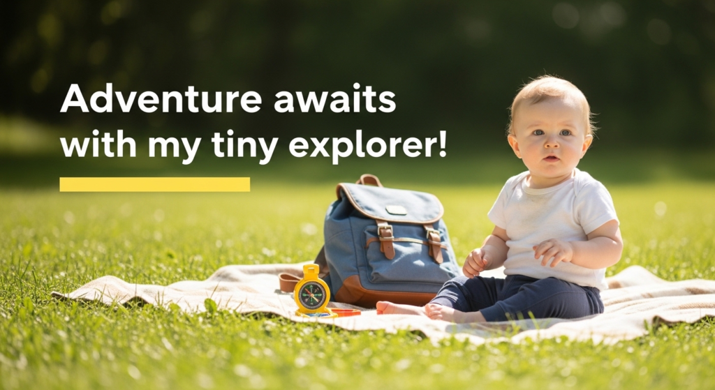 Creative Baby Captions for Photo Albums