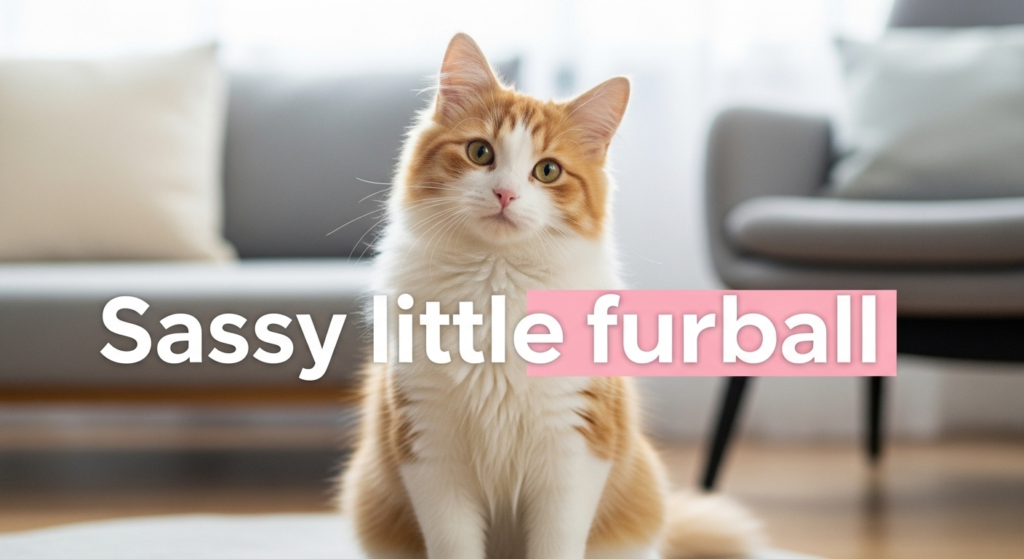 Cat Captions For Instagram Short