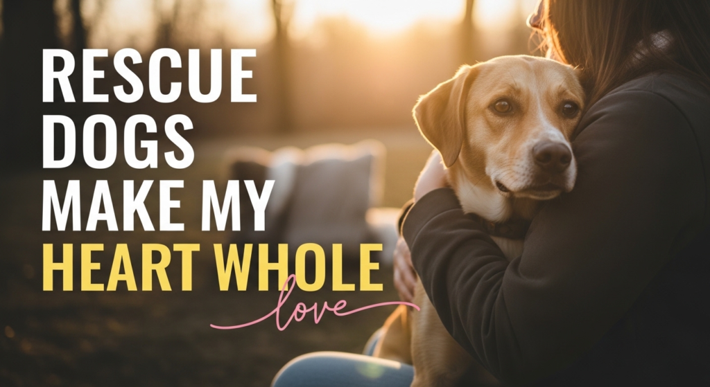 Best Rescue Dog Captions for Instagram