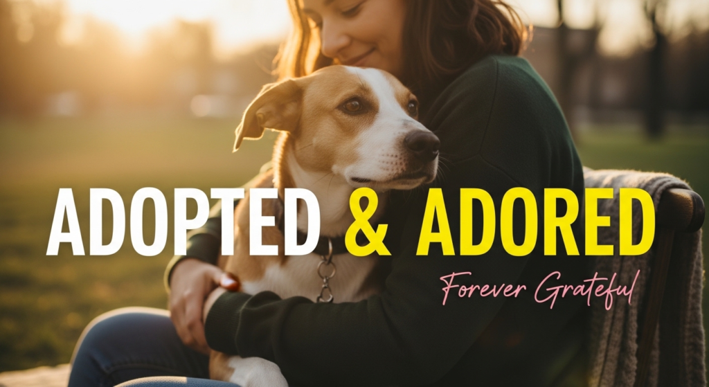 Captions Celebrating Rescue Stories