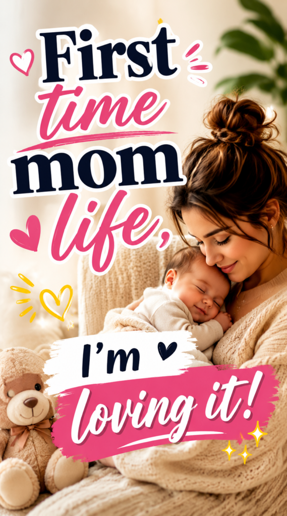 first time mom captions 1