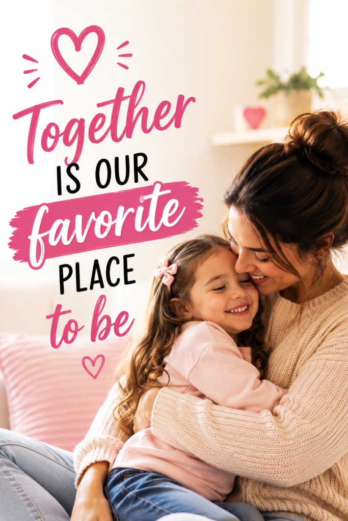 Inspirational Mom and Daughter Instagram Captions