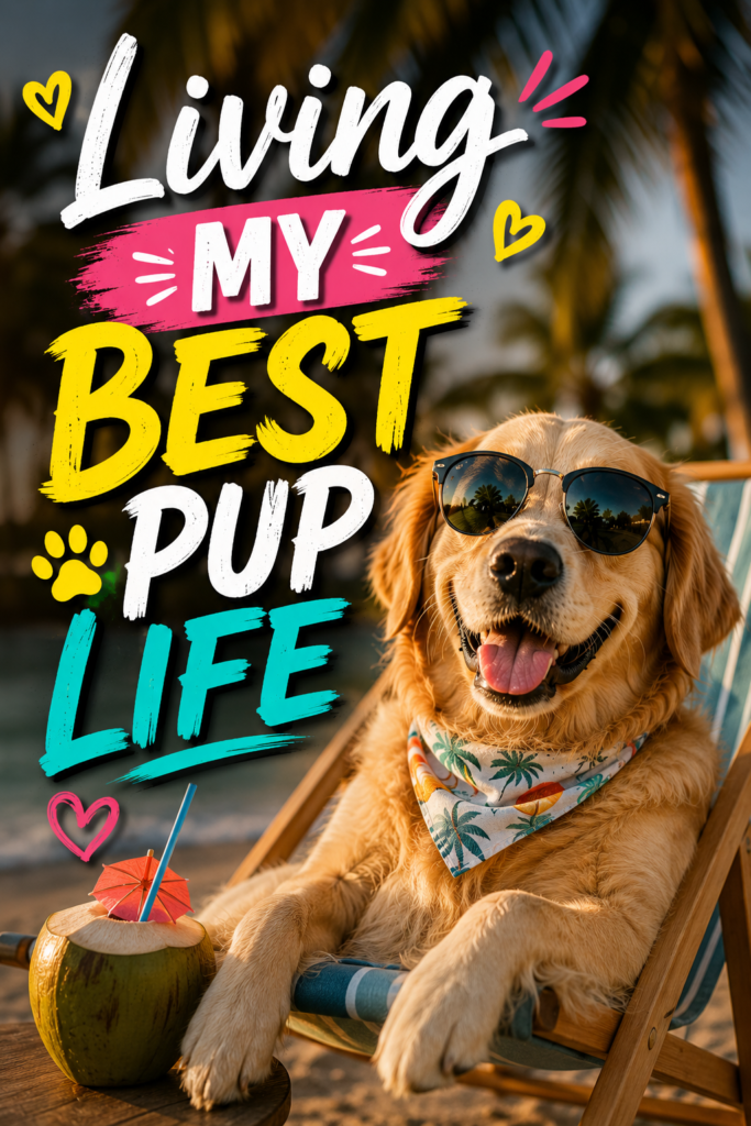 Best Dog captions for Instagram