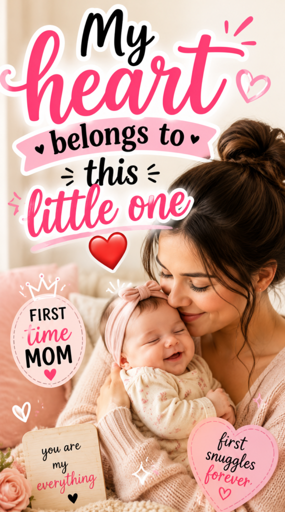 Best First Time Mom Captions for Instagram