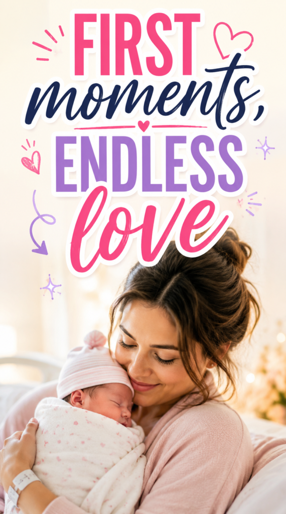 Inspirational First Time Mom Captions for Instagram