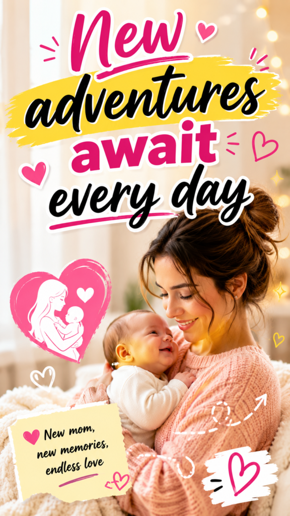 Best New Mom Captions for Instagram