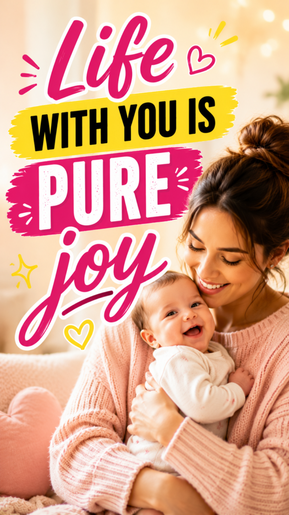 New Mom Captions for Instagram From Daughter