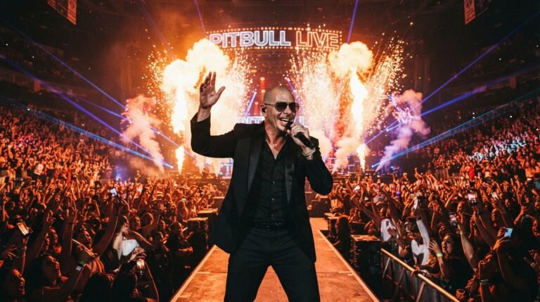 250+ Pitbull Concert Instagram Captions. Feel the Fire