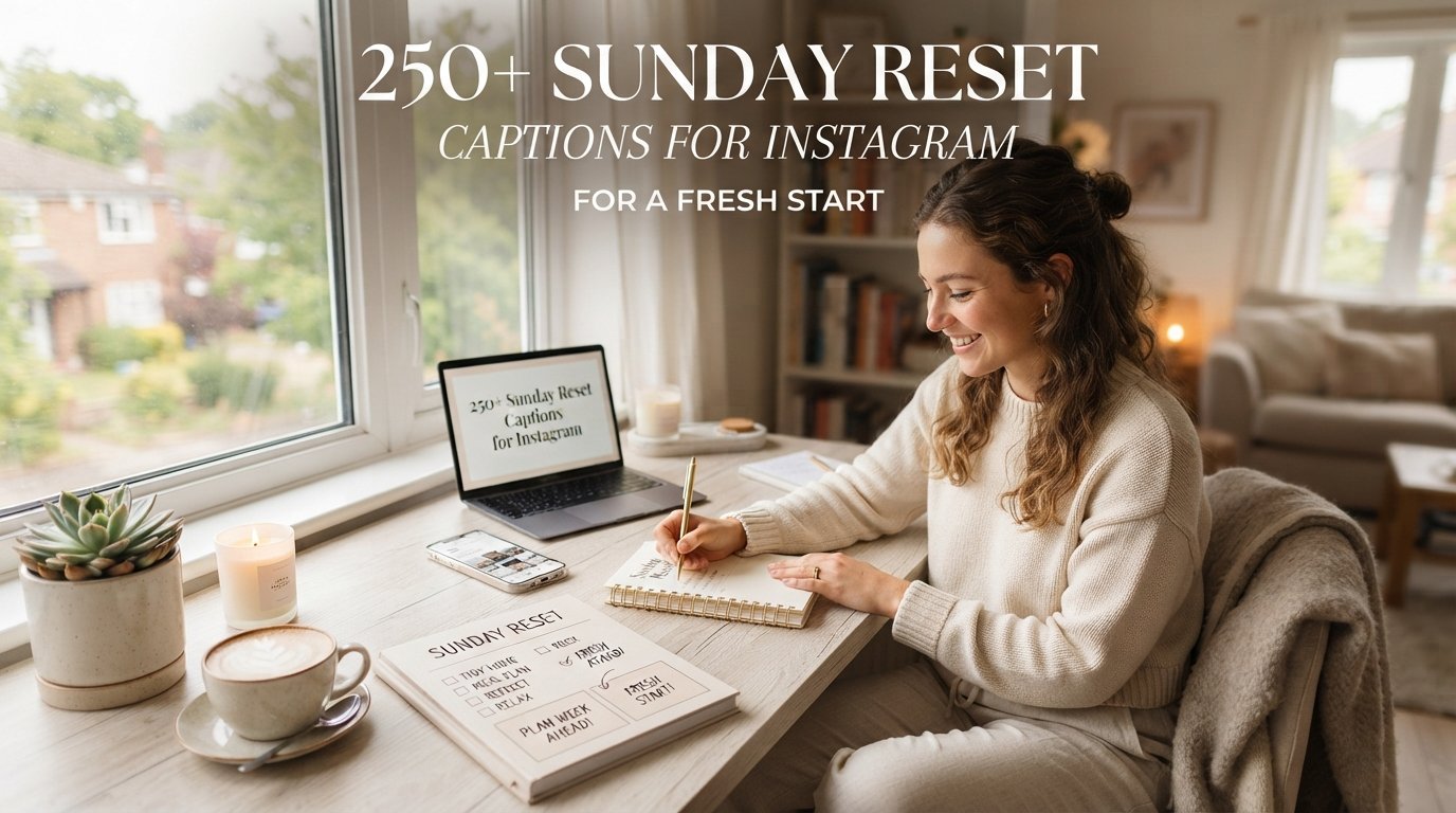sunday reset captions