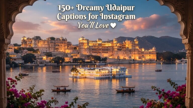 Udaipur_Instagram_captions