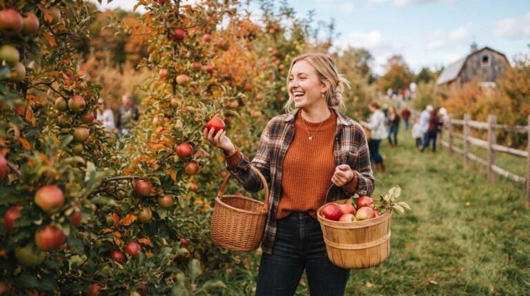 Hello apple picking